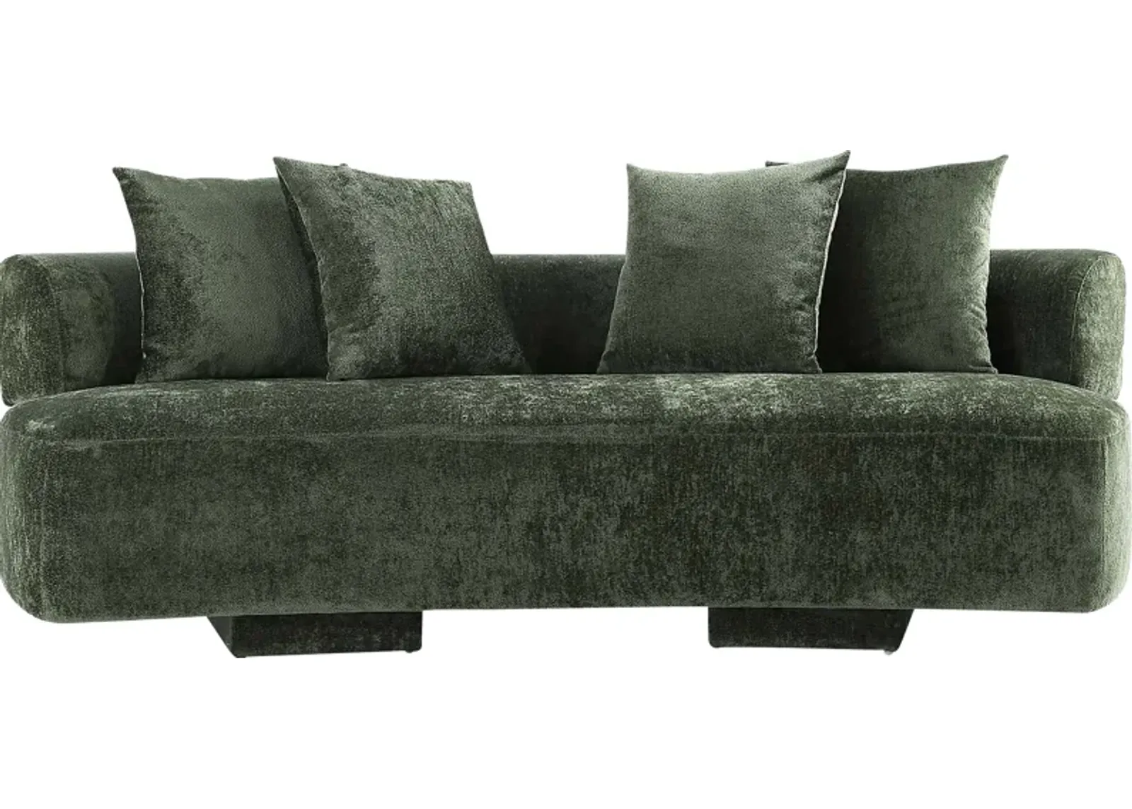 Mipolomol Green Loveseat