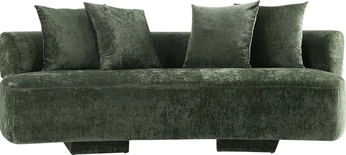 Mipolomol Green Loveseat