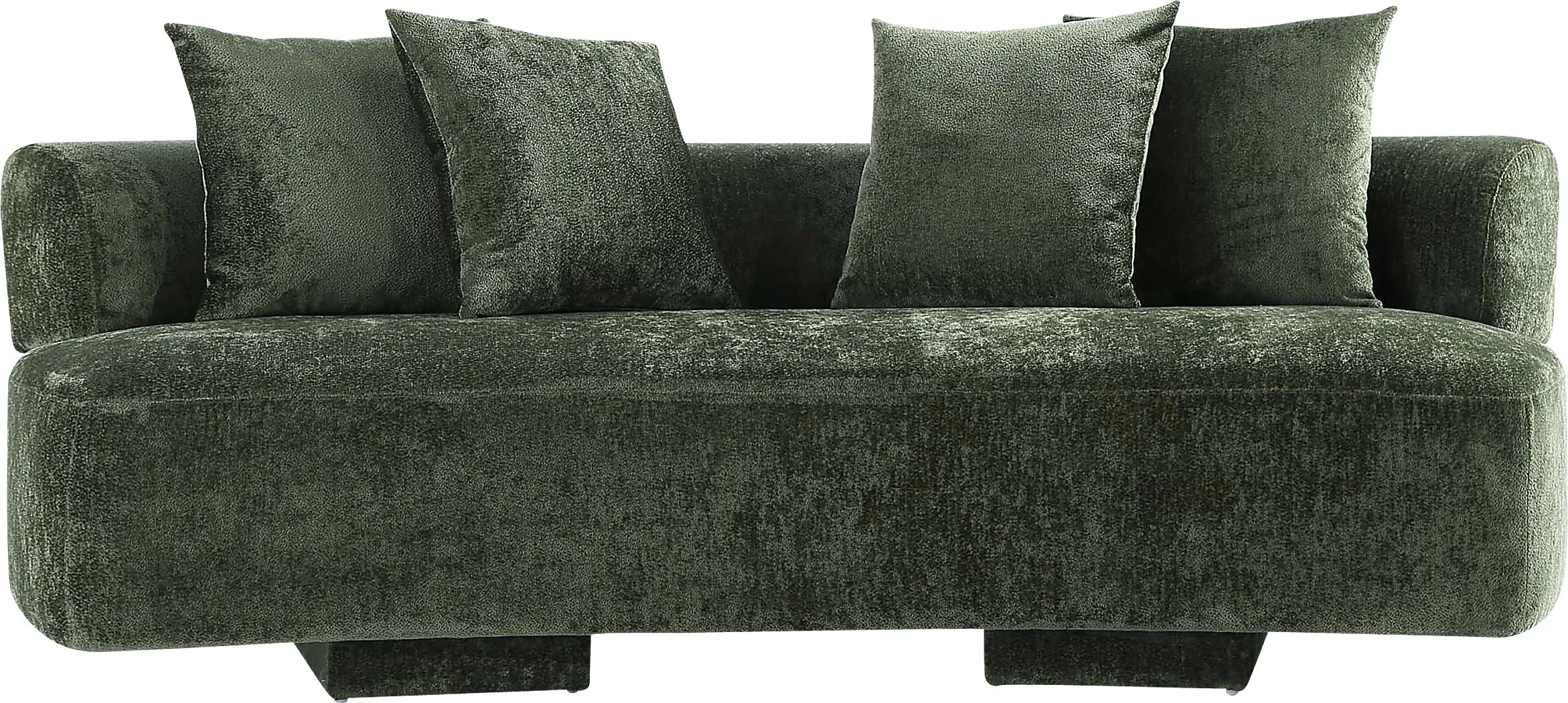 Mipolomol Green Loveseat