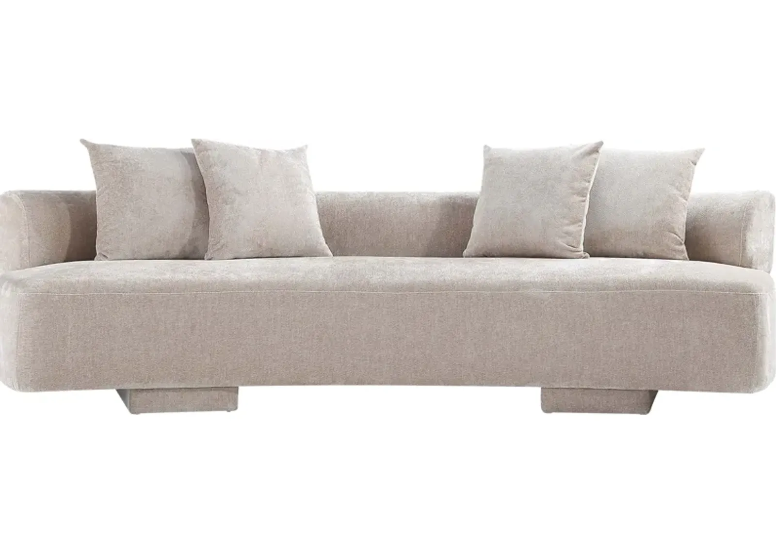 Mipolomol Beige Sofa