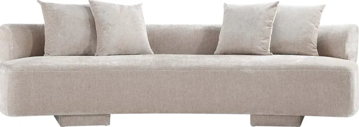 Mipolomol Beige Sofa