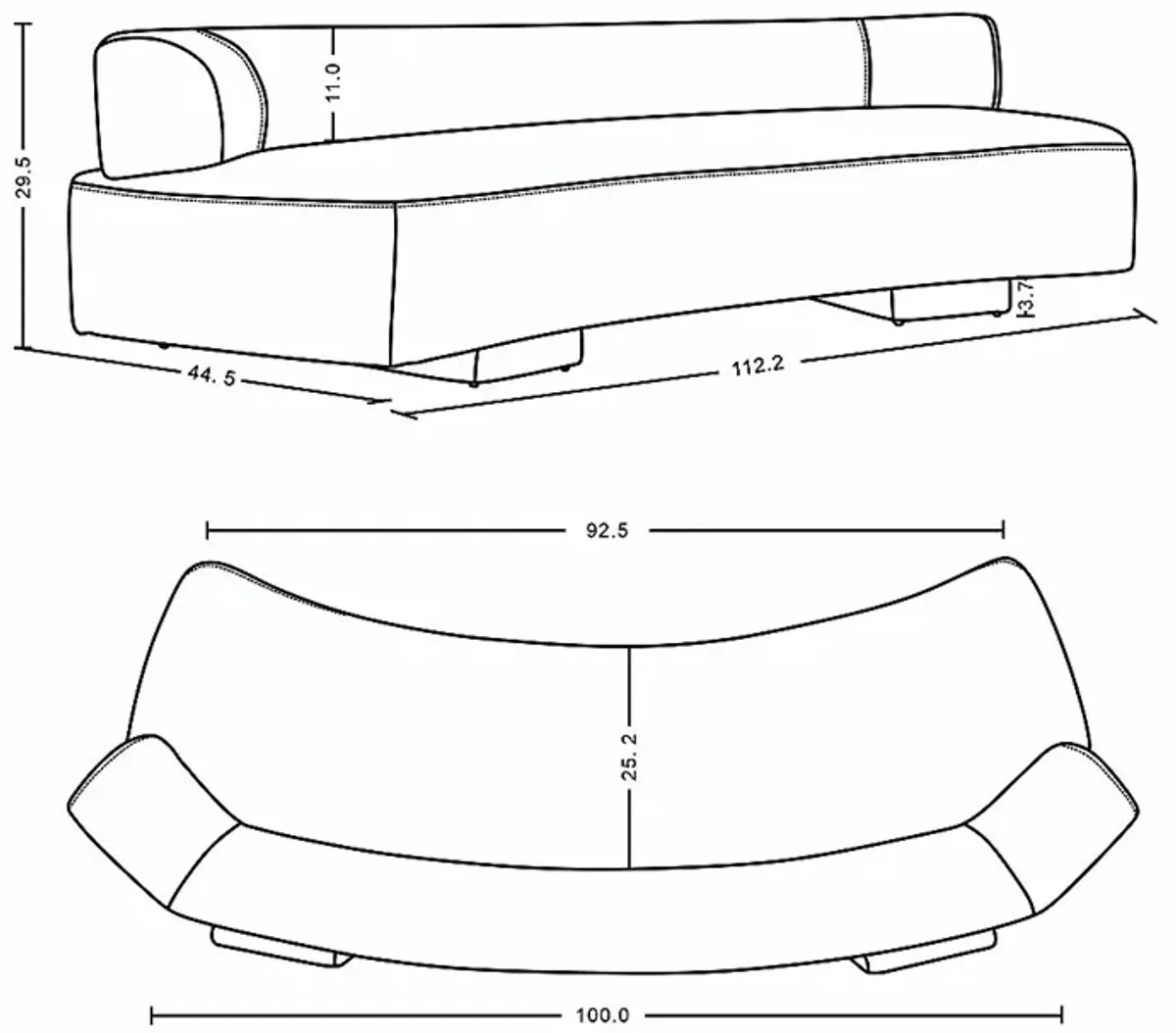 Mipolomol Green Sofa