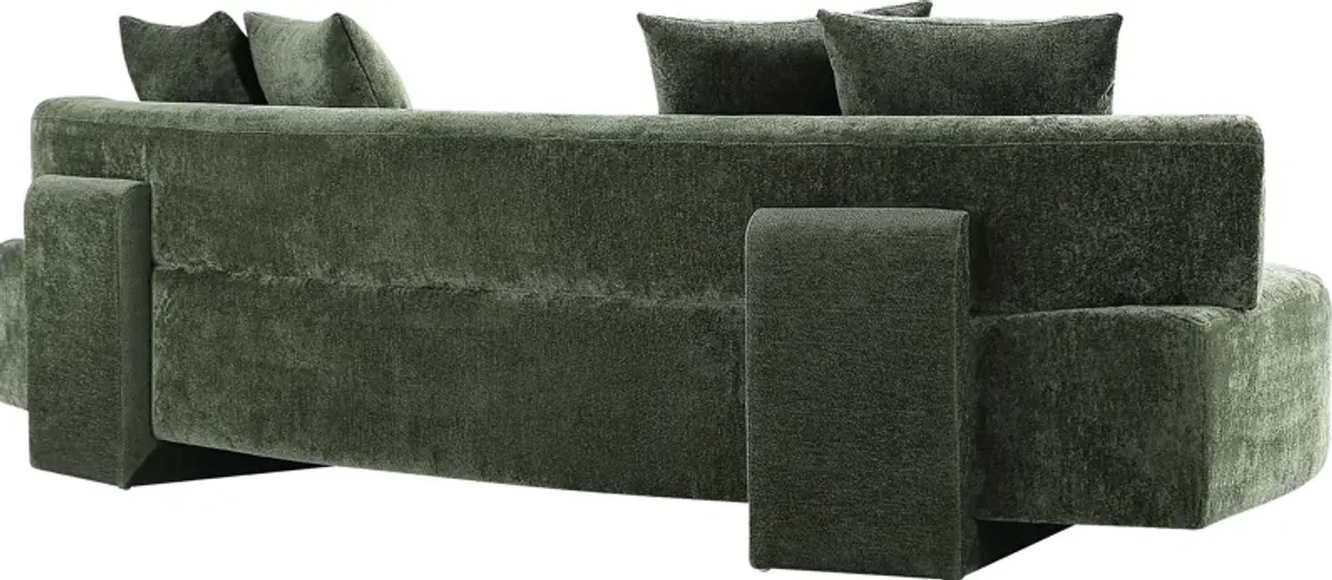 Mipolomol Green Sofa