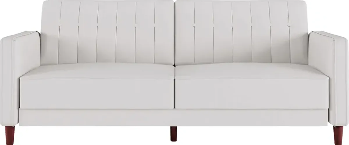 Jethar I White Futon