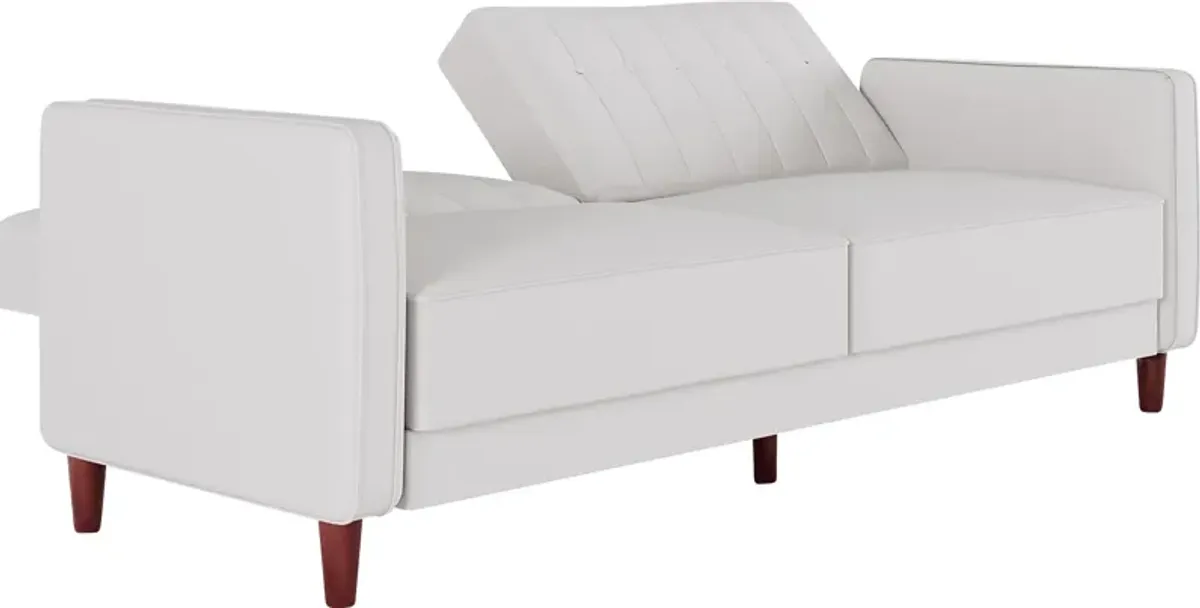 Jethar I White Futon