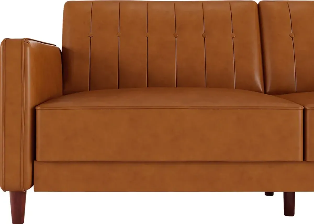 Jethar I Camel Futon