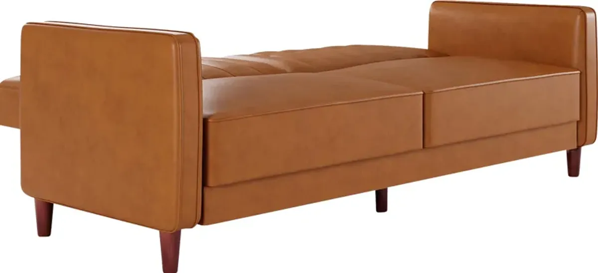 Jethar I Camel Futon