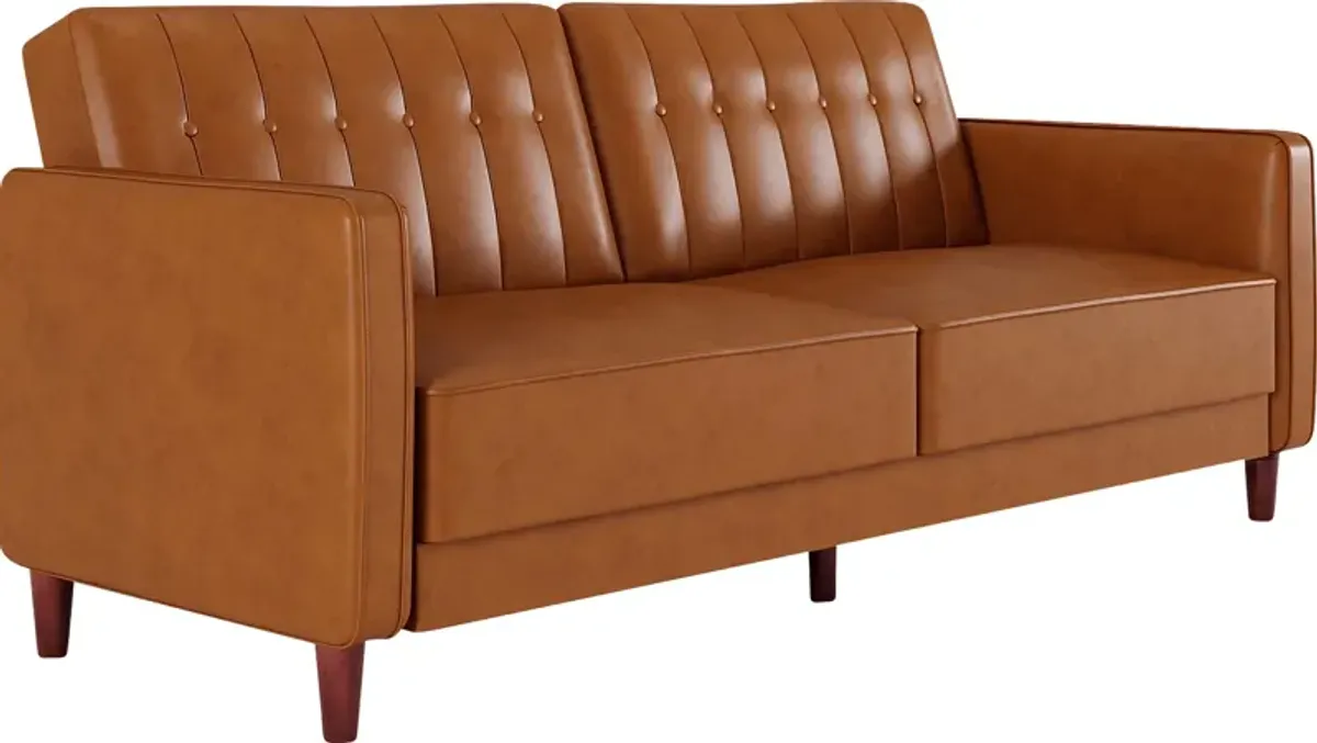 Jethar I Camel Futon