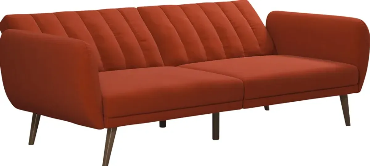 Velron Orange Futon