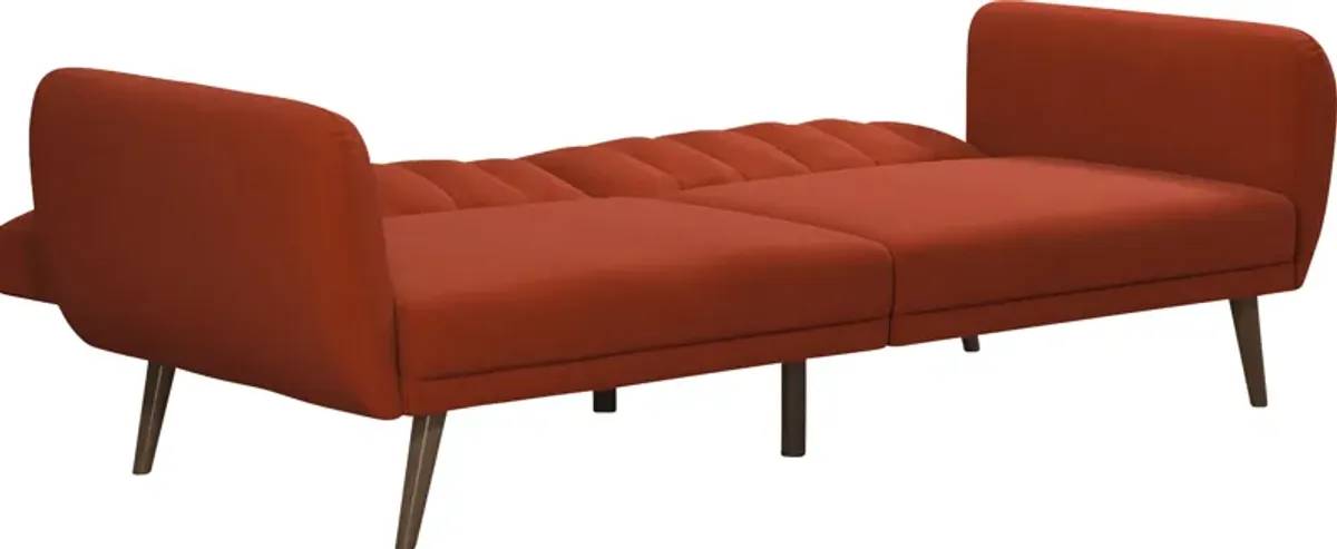 Velron Orange Futon