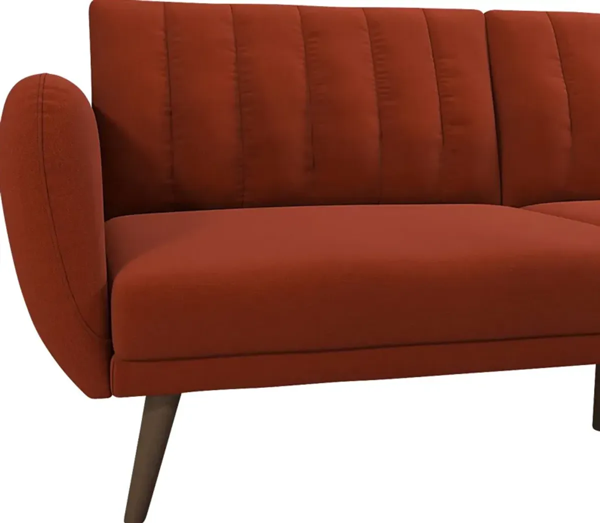 Velron Orange Futon