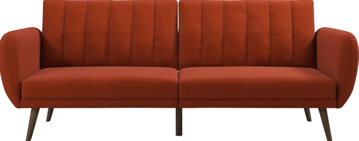 Velron Orange Futon