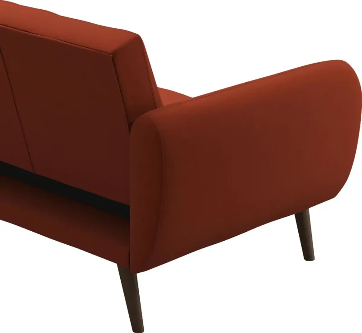 Velron Orange Futon