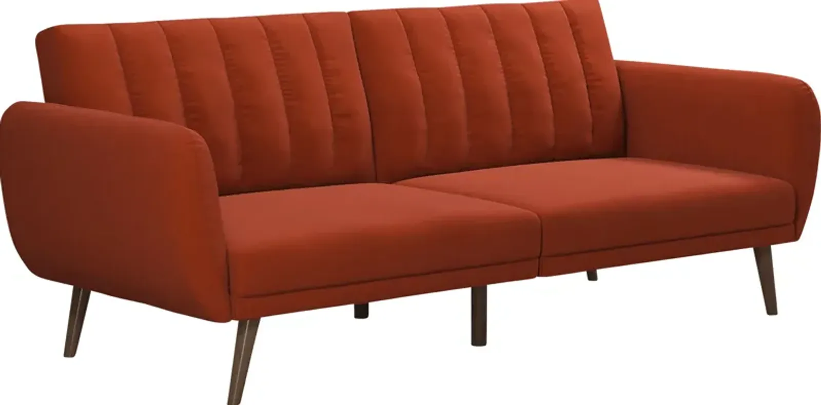 Velron Orange Futon