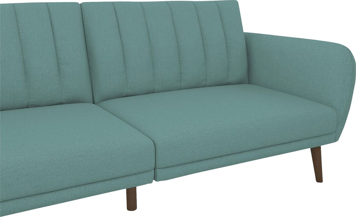 Velron Teal Futon