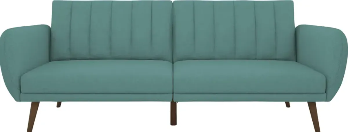 Velron Teal Futon