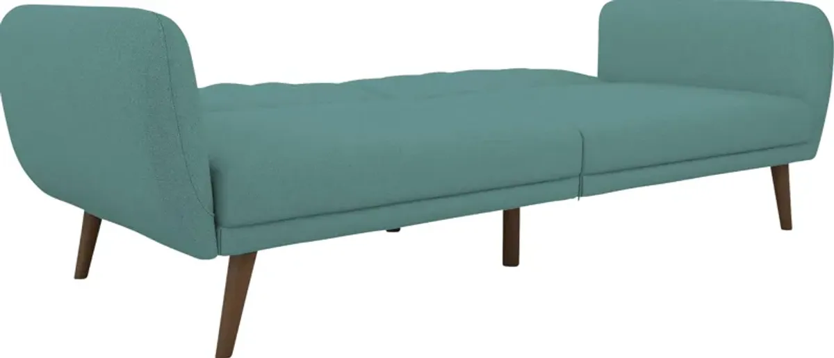 Velron Teal Futon