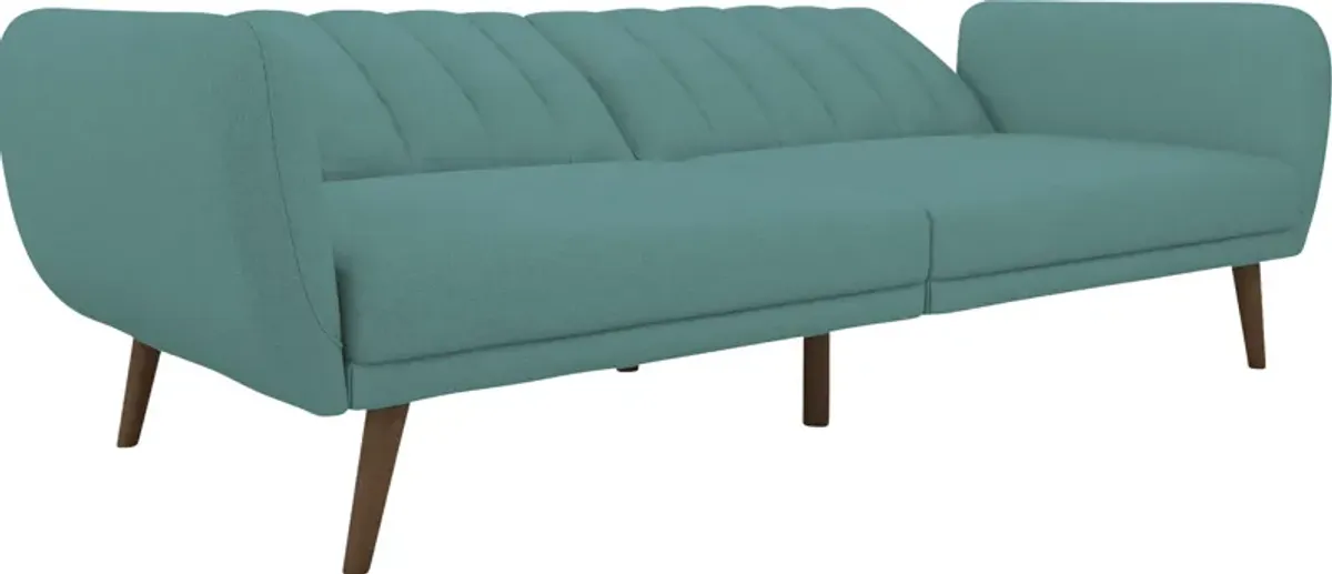 Velron Teal Futon