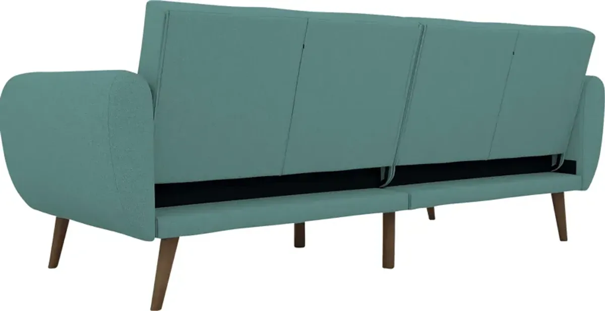 Velron Teal Futon