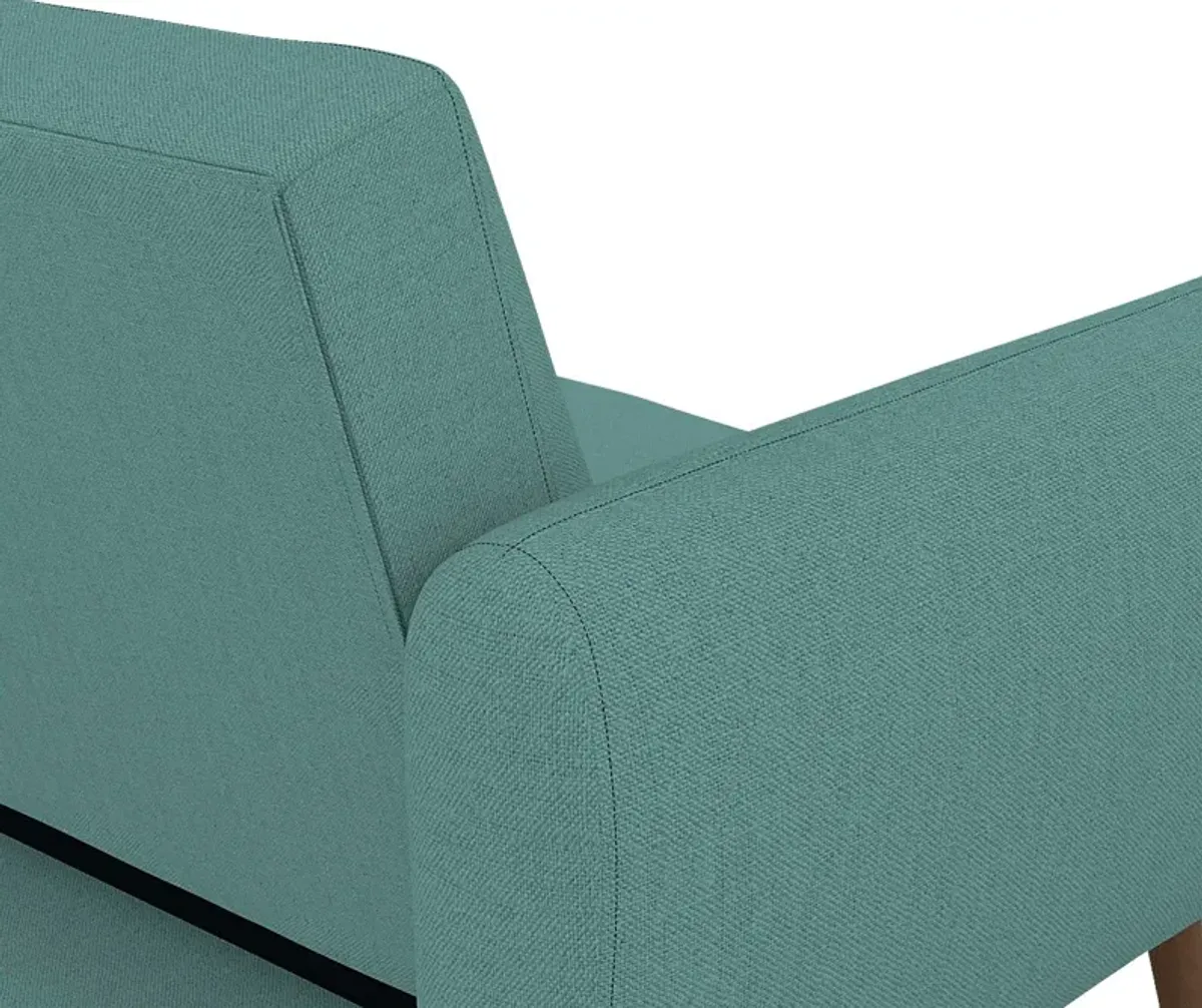 Velron Teal Futon