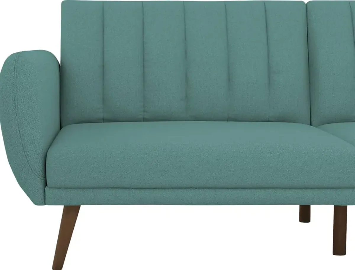 Velron Teal Futon