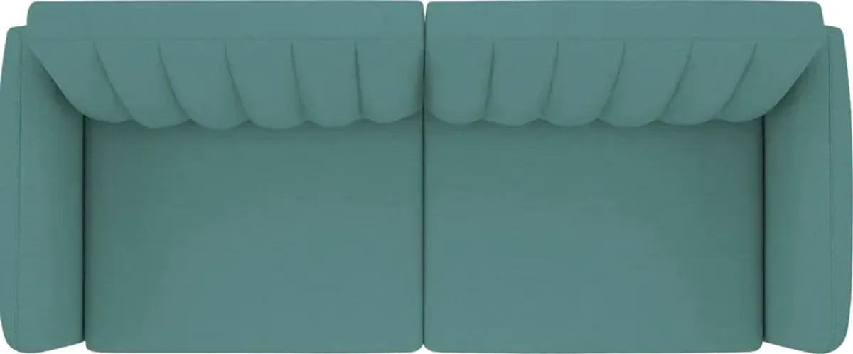 Velron Teal Futon