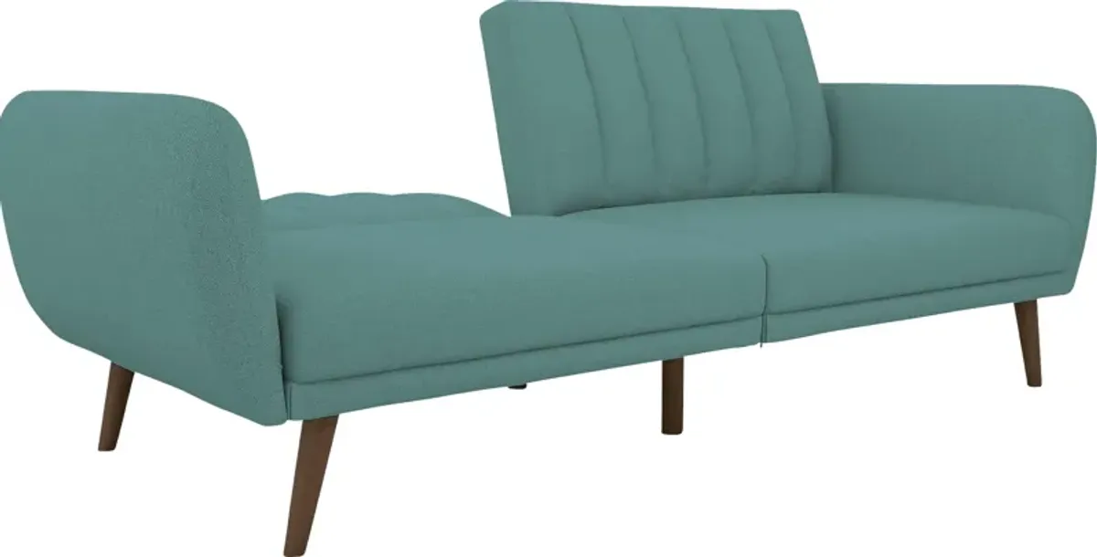 Velron Teal Futon