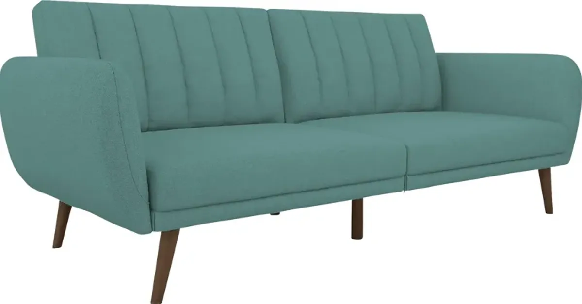 Velron Teal Futon