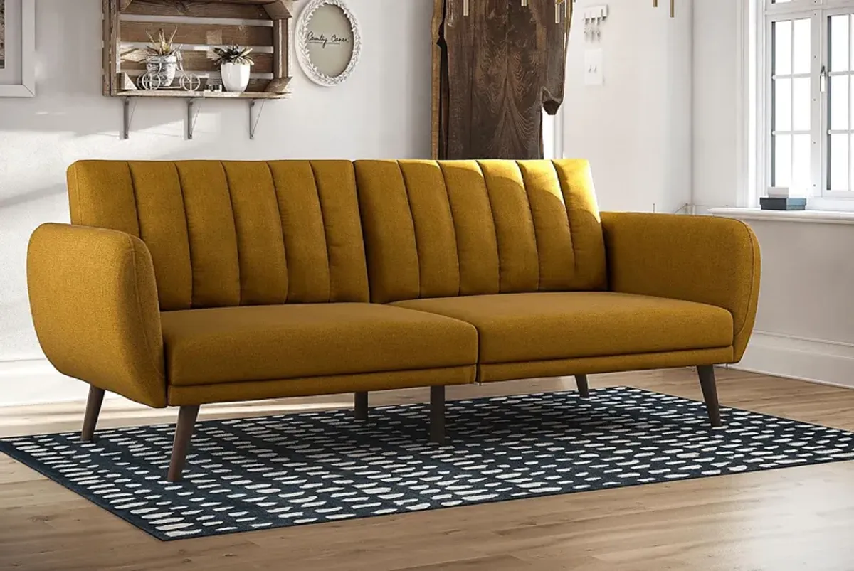 Velron Mustard Futon