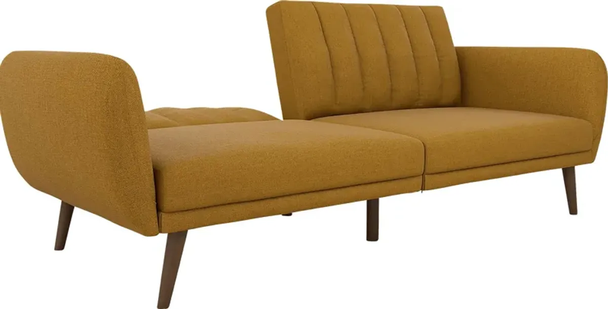 Velron Mustard Futon