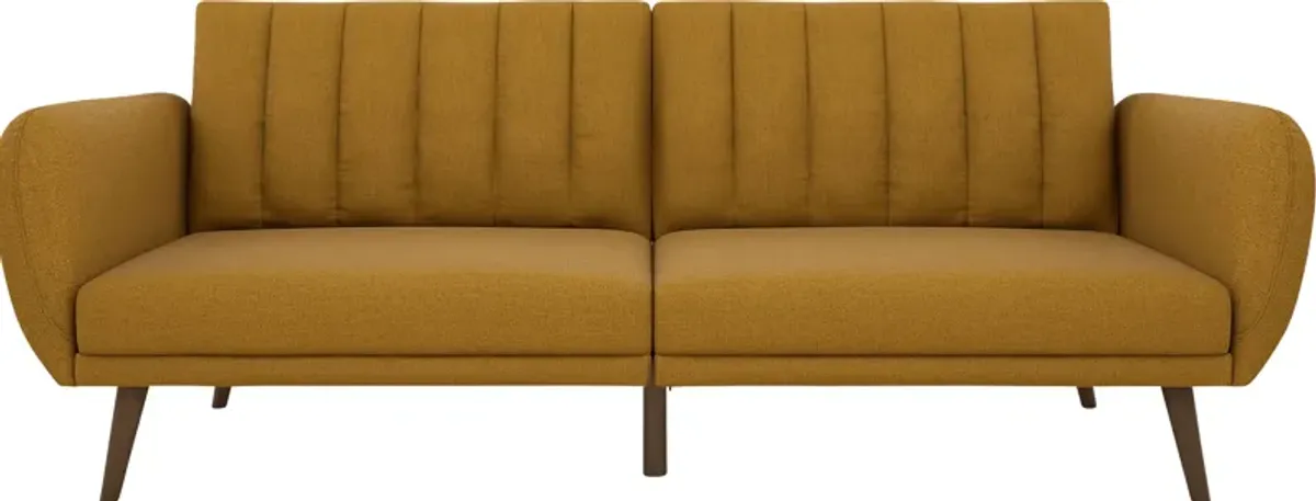 Velron Mustard Futon