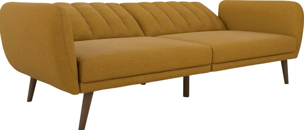 Velron Mustard Futon