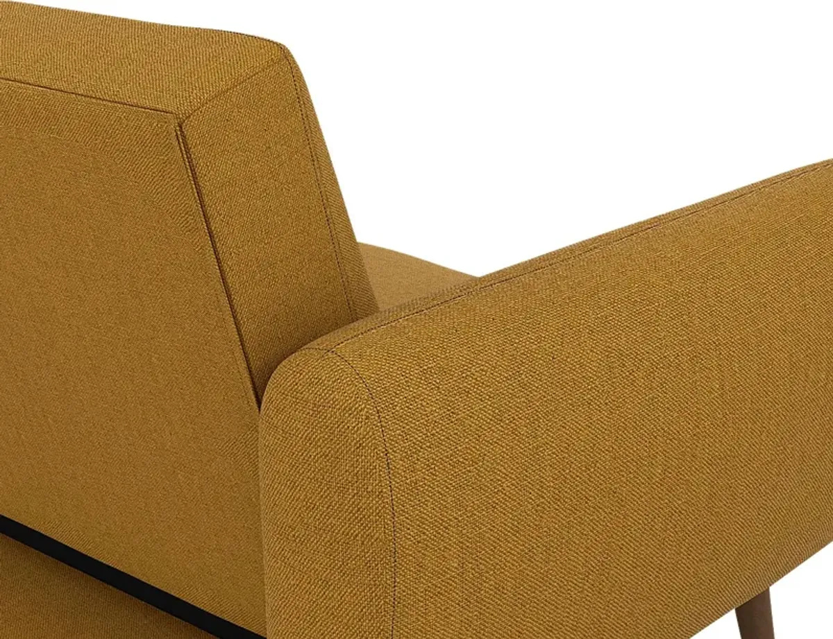 Velron Mustard Futon