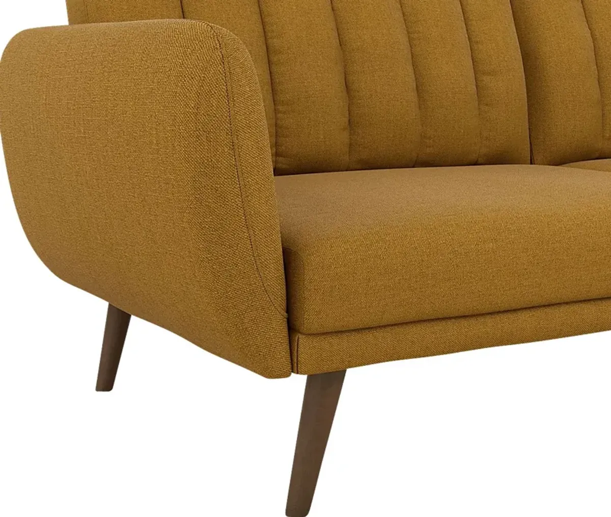 Velron Mustard Futon