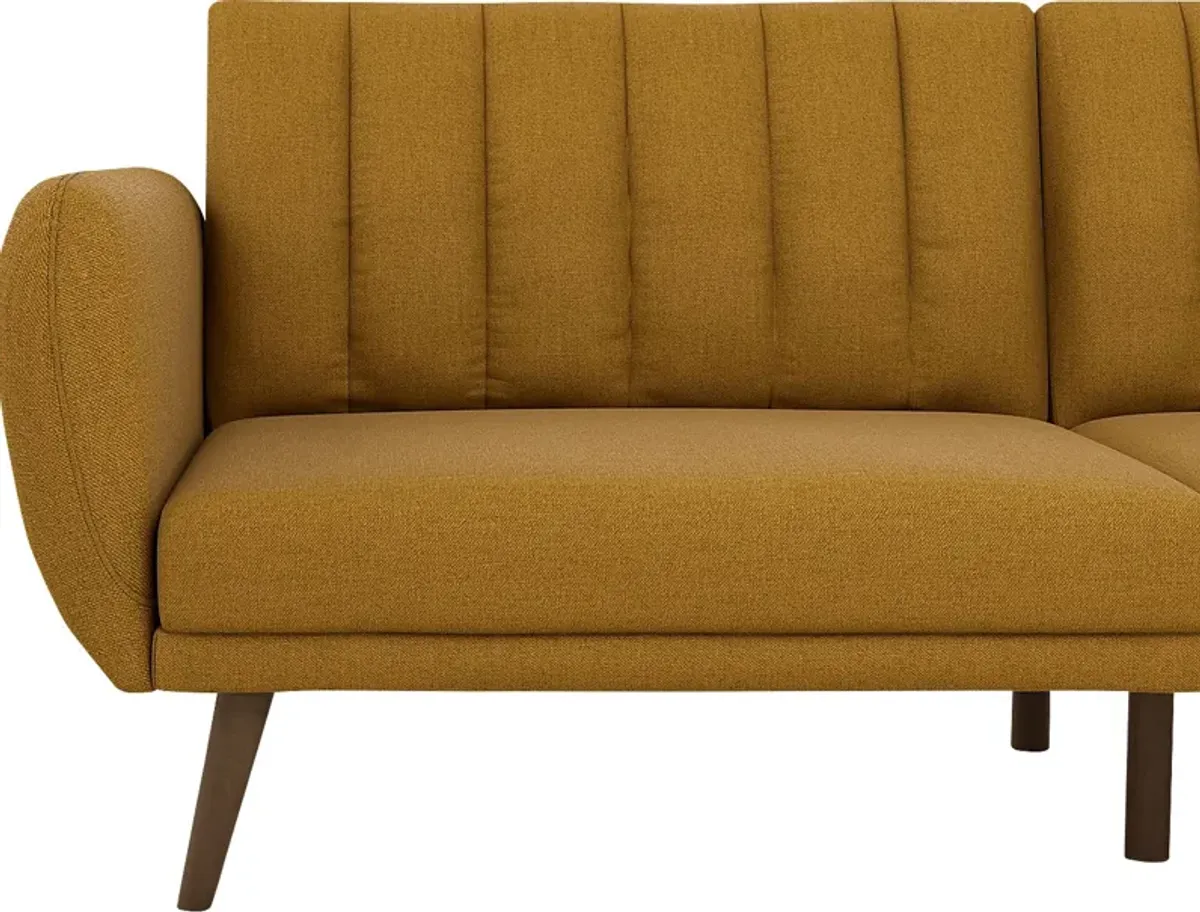 Velron Mustard Futon