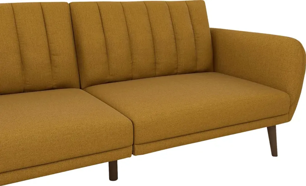 Velron Mustard Futon