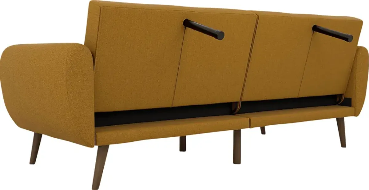 Velron Mustard Futon