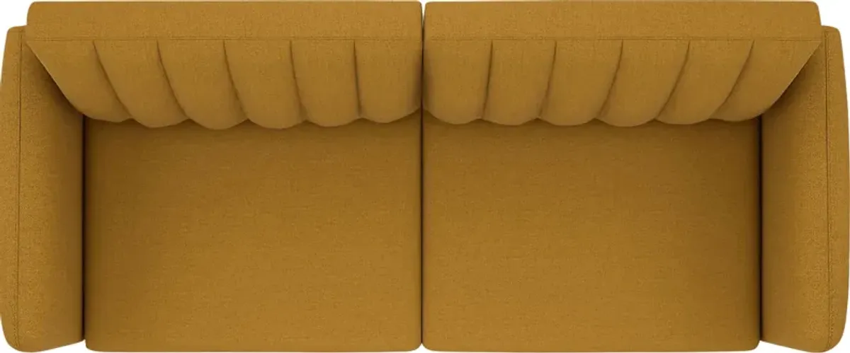 Velron Mustard Futon