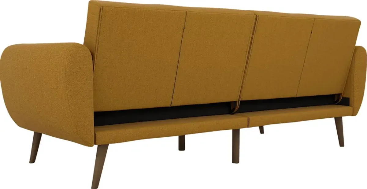 Velron Mustard Futon