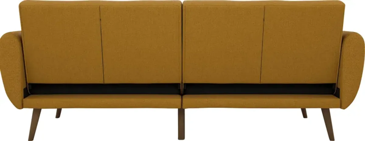 Velron Mustard Futon