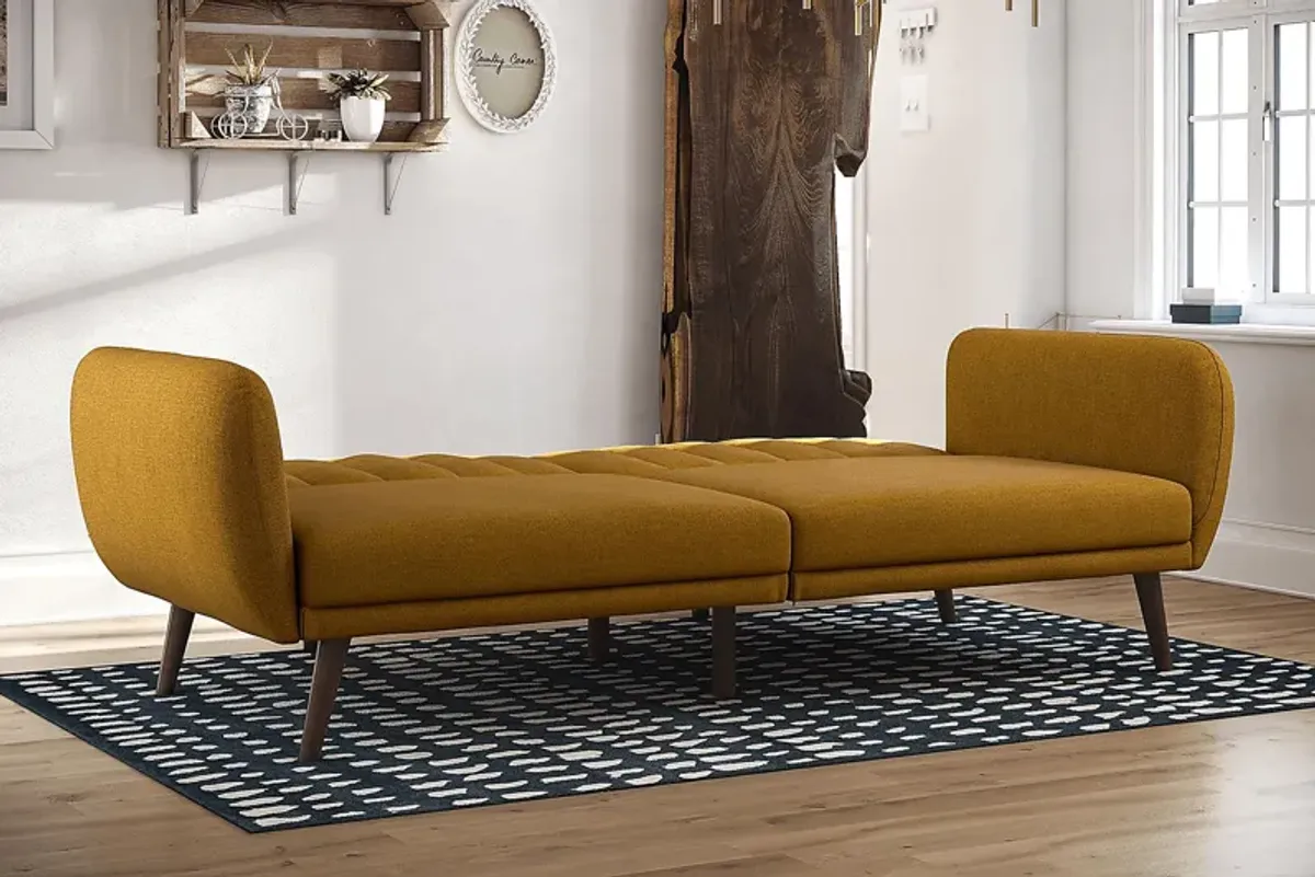 Velron Mustard Futon