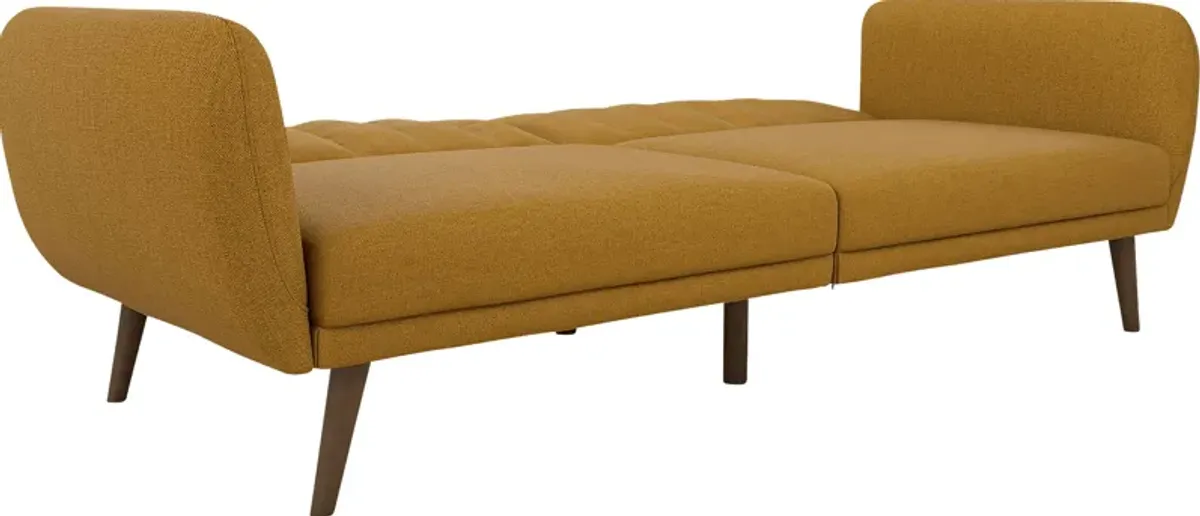 Velron Mustard Futon