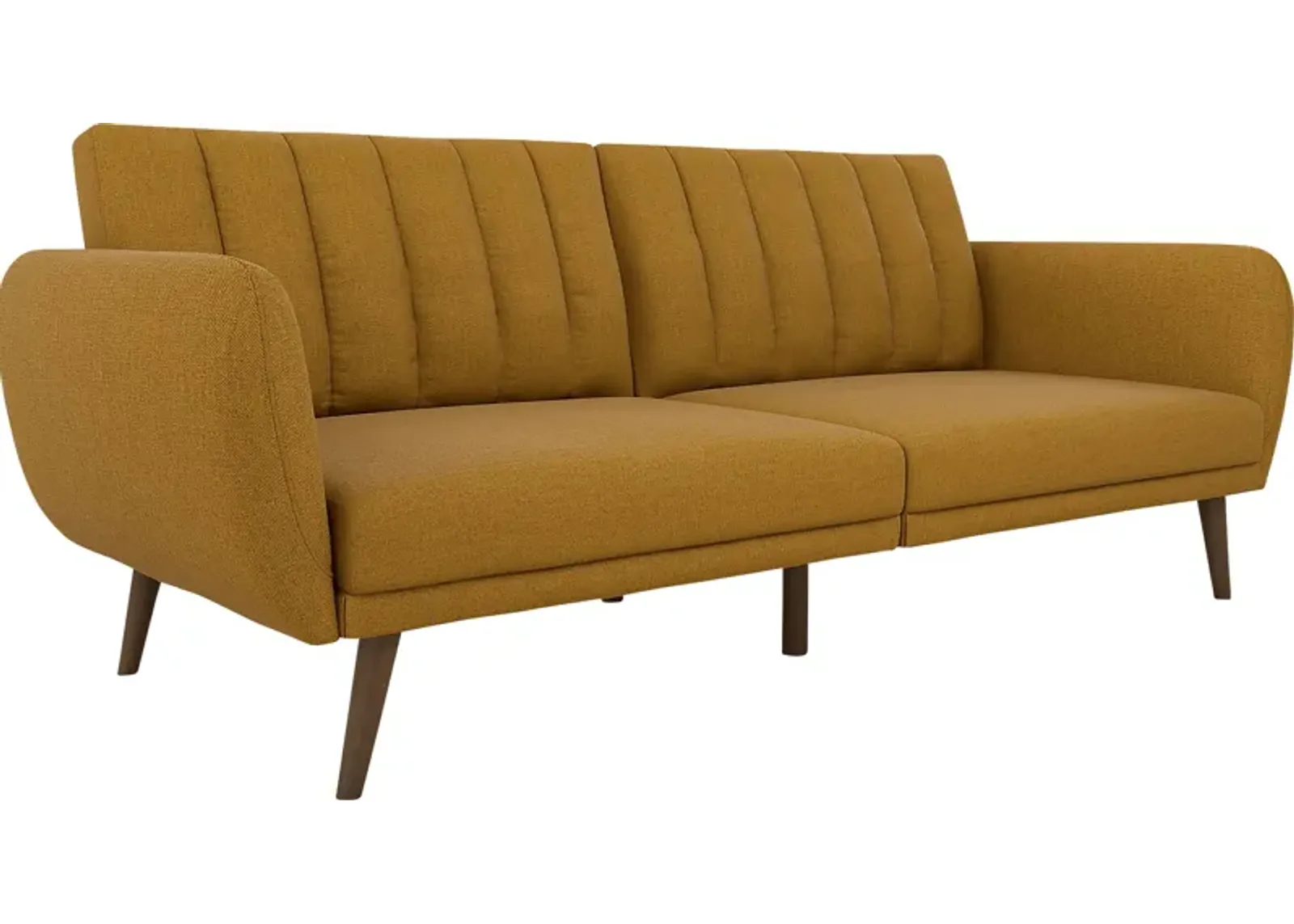 Velron Mustard Futon