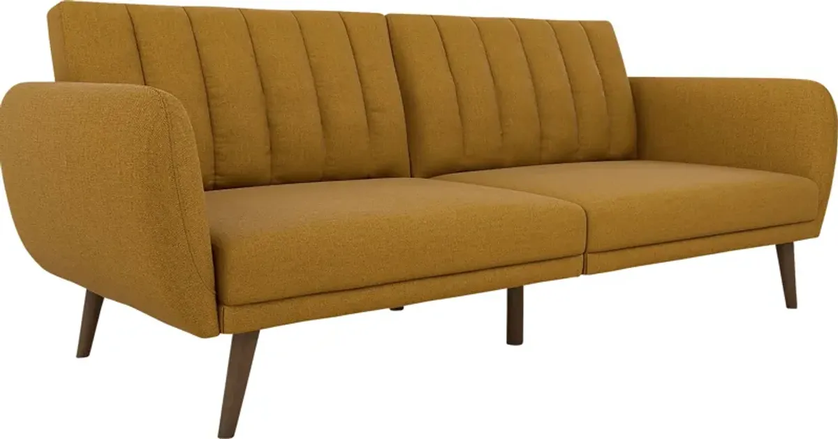 Velron Mustard Futon