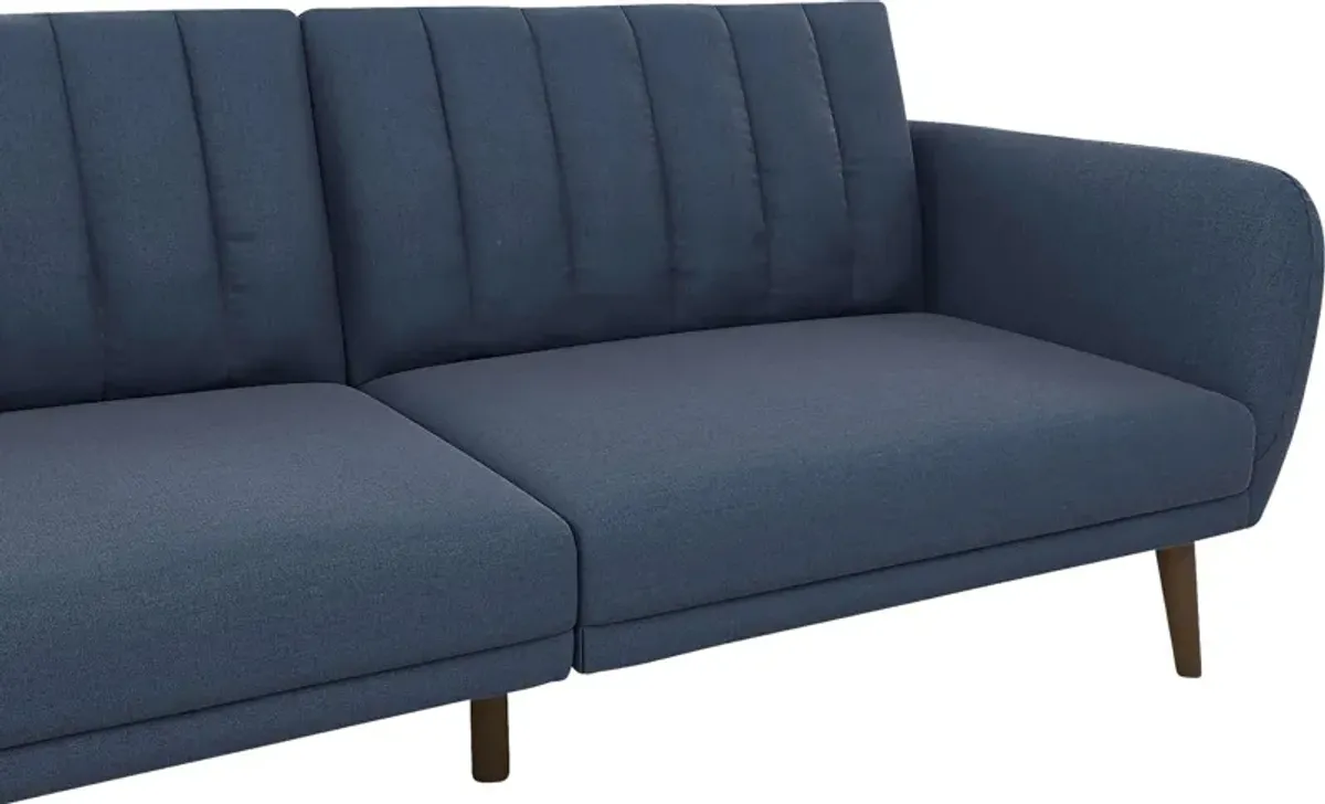 Velron Blue Futon