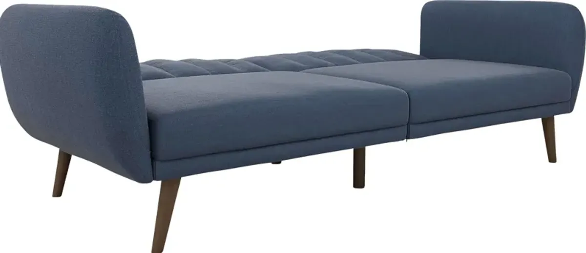 Velron Blue Futon