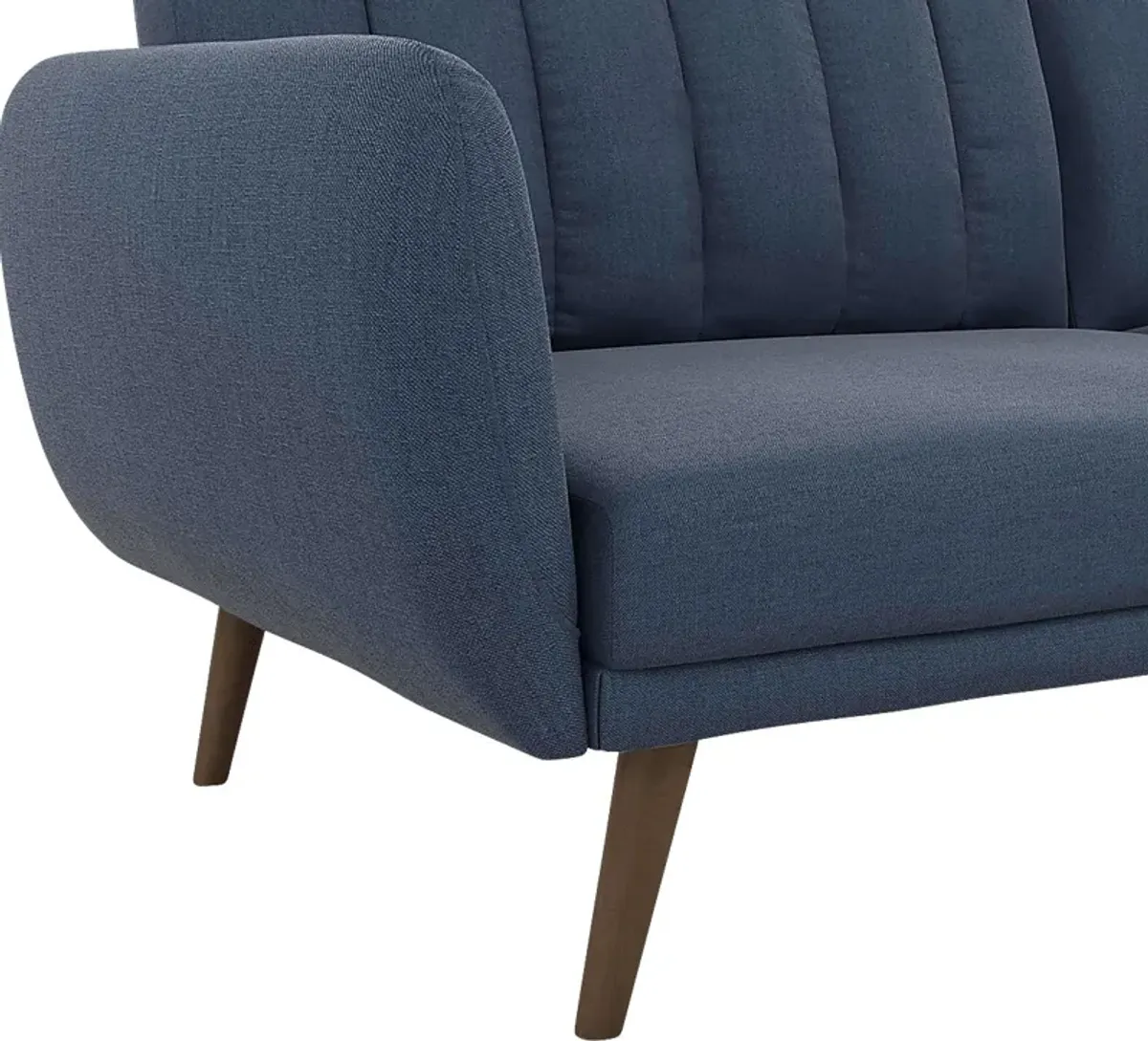 Velron Blue Futon