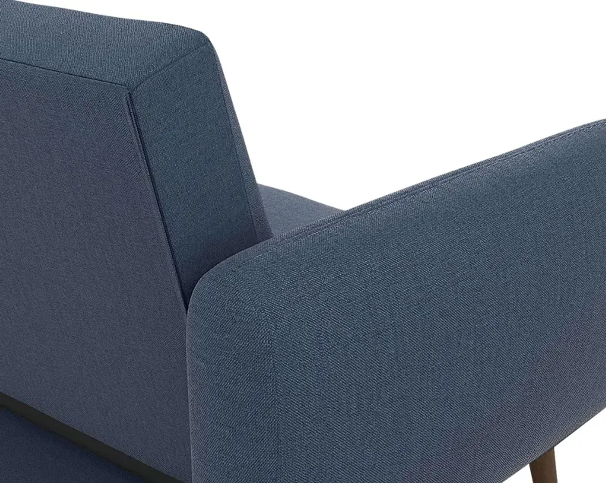 Velron Blue Futon