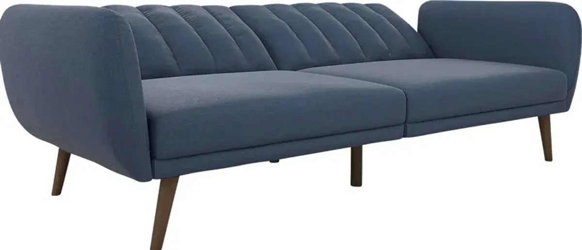 Velron Blue Futon