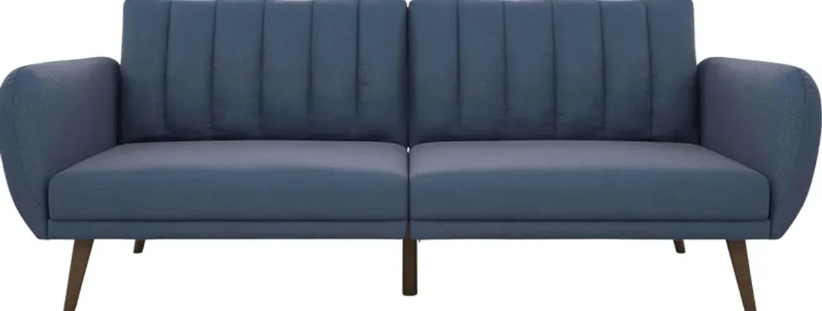 Velron Blue Futon